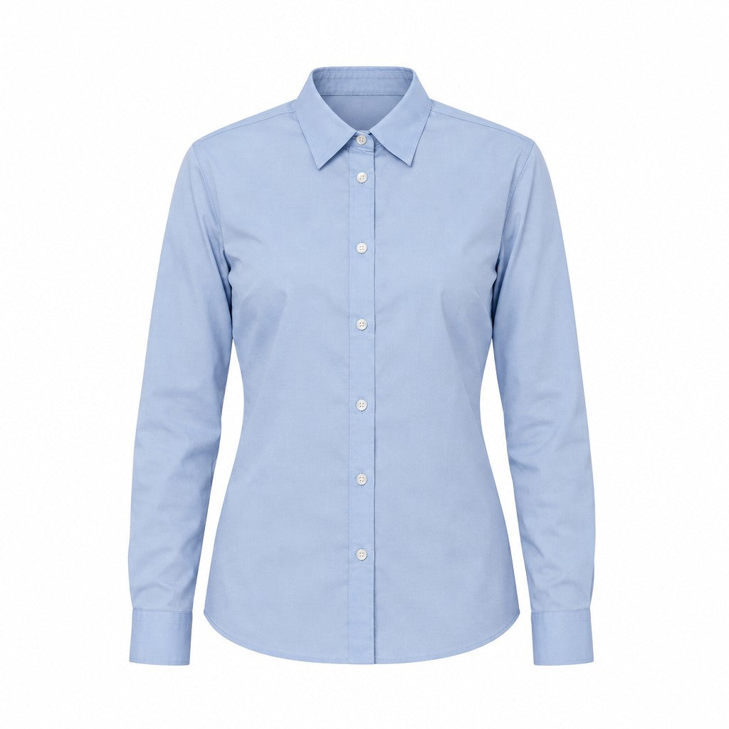AVIGNON STRETCH LONG SLEEVE SLIM SHIRT