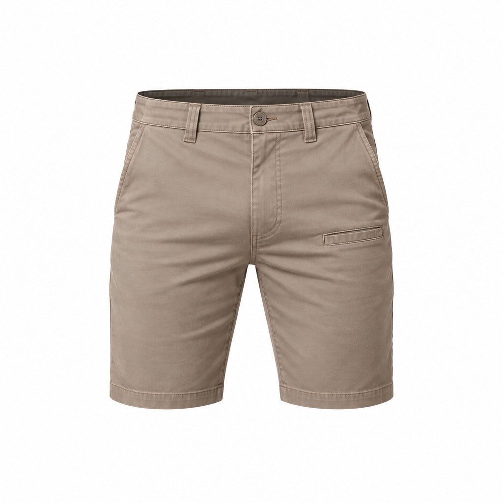 3056 SLIM FIT STRETCH CANVAS SHORT