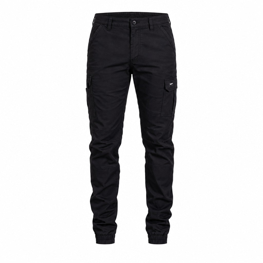TRADIES COMFORT WAIST CUFFED PANTS