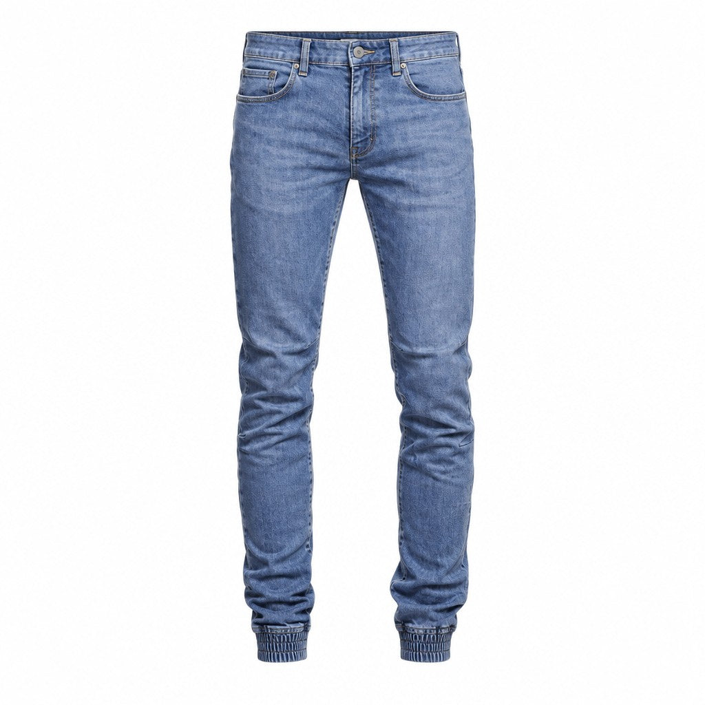 URBAN COOLMAX STRETCH CUFFED DENIM JEANS