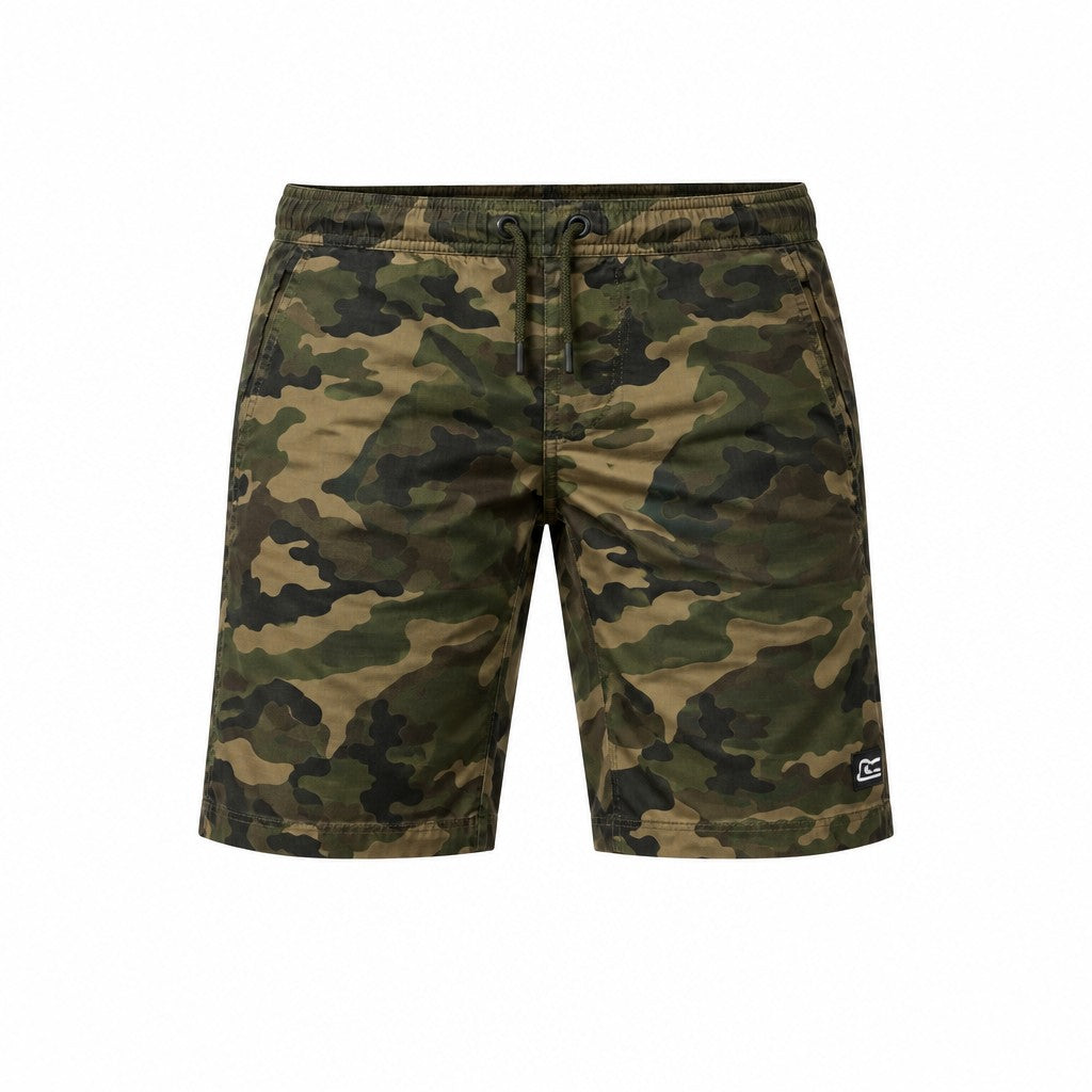 3056 CAMO ACTIVE SHORTS
