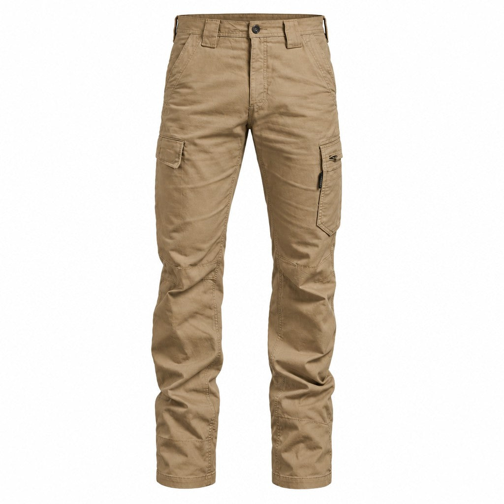 Tradies Canvas Cargo Work Pants