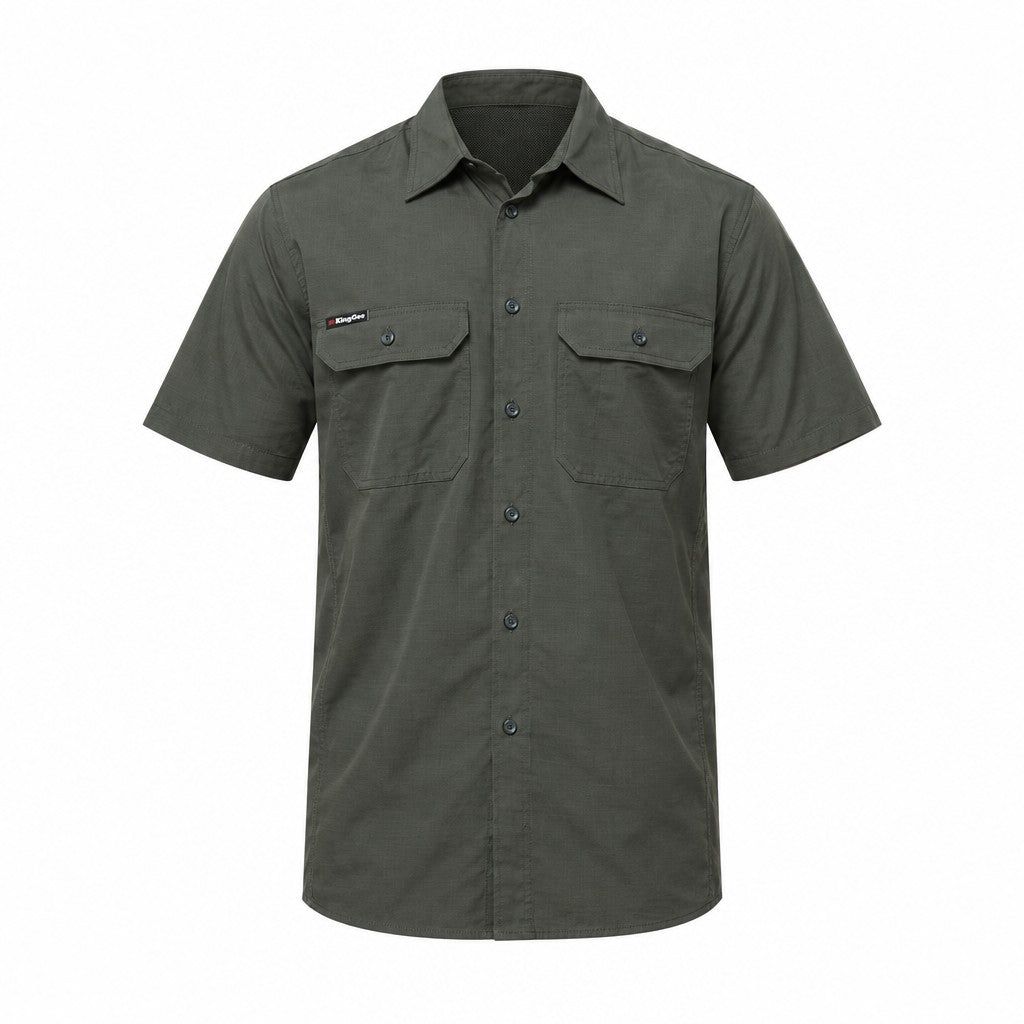 Workcool Vented Shirt Short Sleeve