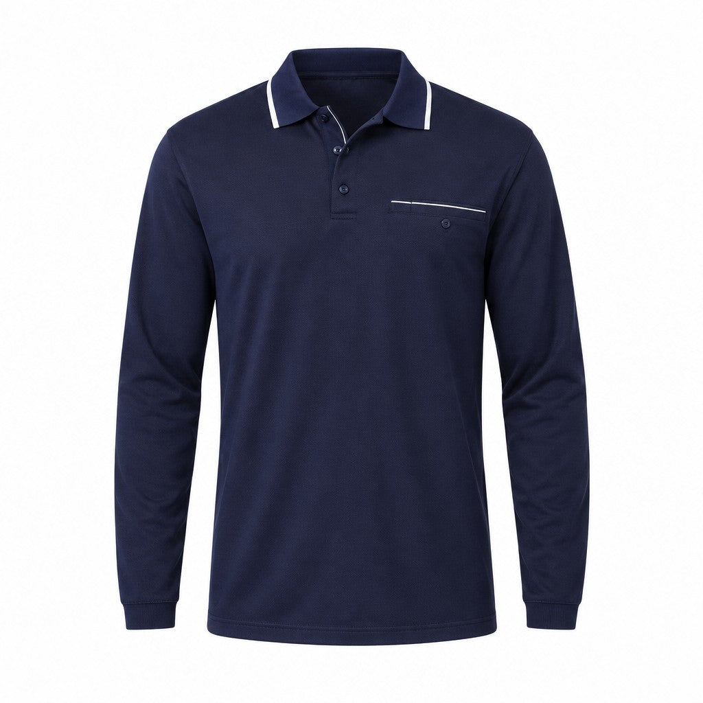 Workcool Long Sleeve Polo Shirt