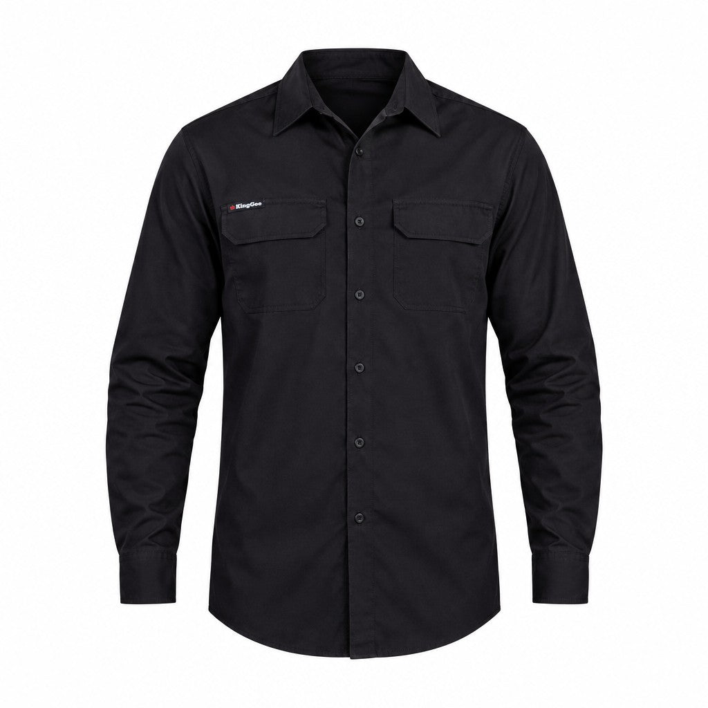 Workcool Pro Stretch Long Sleeve Work Shirt