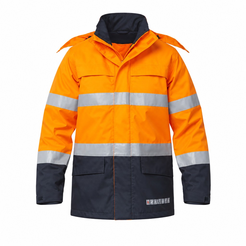Shieldtec FR Wet Weather Jacket PPE3