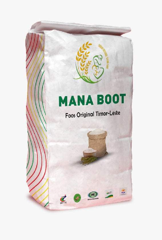 Packaging Rice Bags