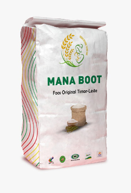 Packaging Rice Bags