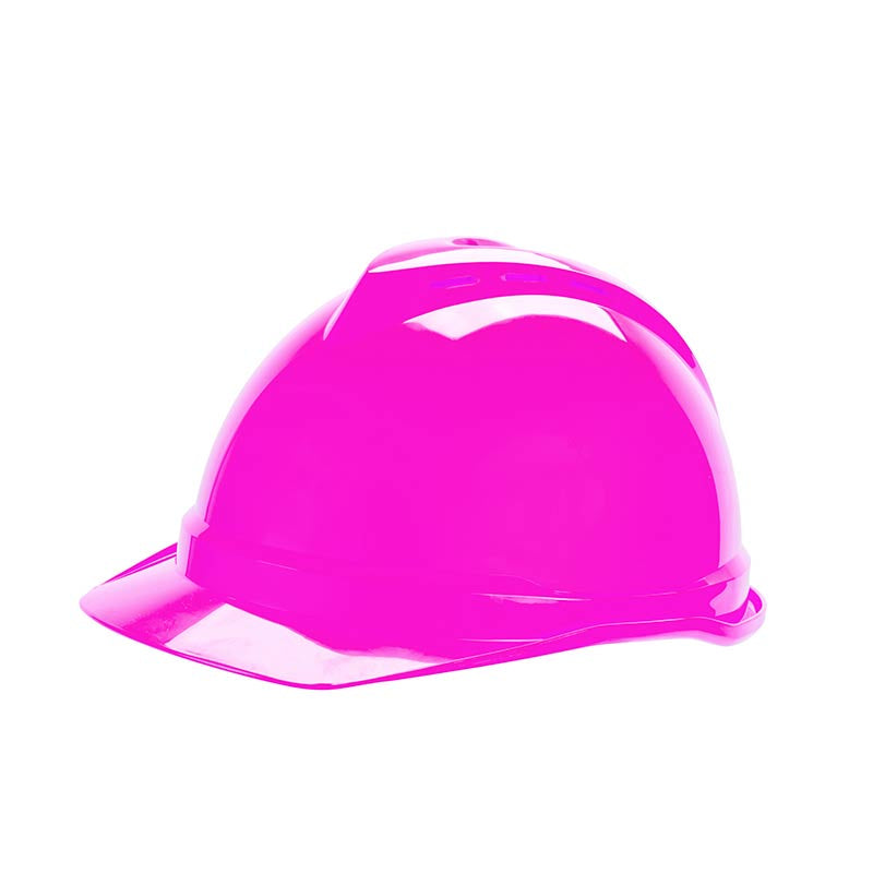 Capacete MSA V-Gard 500 com suspensão por chave