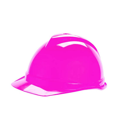 Capacete MSA V-Gard 500 com suspensão por chave