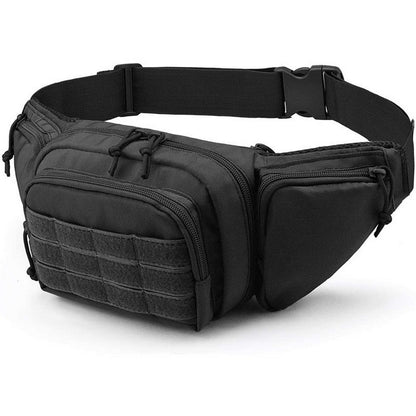 Bolsa de cintura tática coldre de cintura militar 2L
