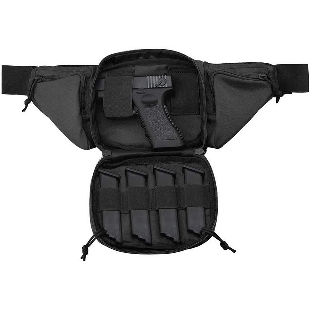 Bolsa de cintura tática coldre de cintura militar 2L