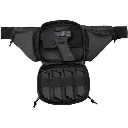 Bolsa de cintura tática coldre de cintura militar 2L