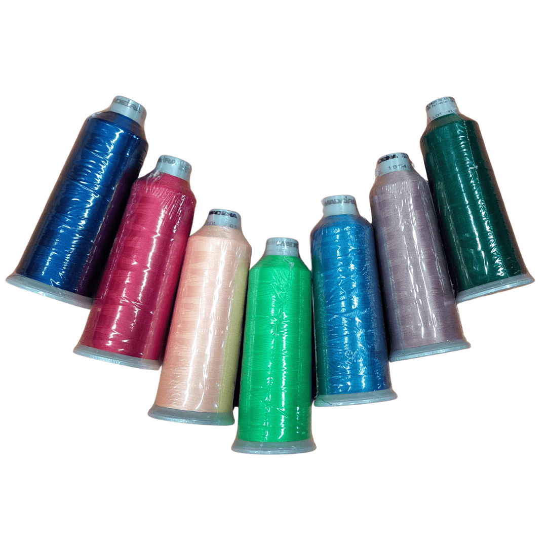 Madeira Polyneon 40 polyester embroidery thread 5000m cone, article 918