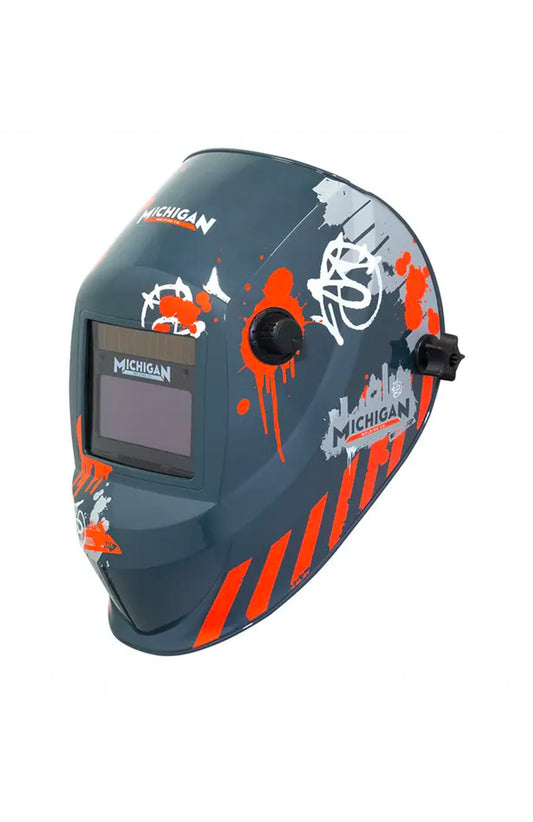 MICHIGAN VARIABLE SHADE 9 – 13 AUTO DARKENING WELDING HELMET