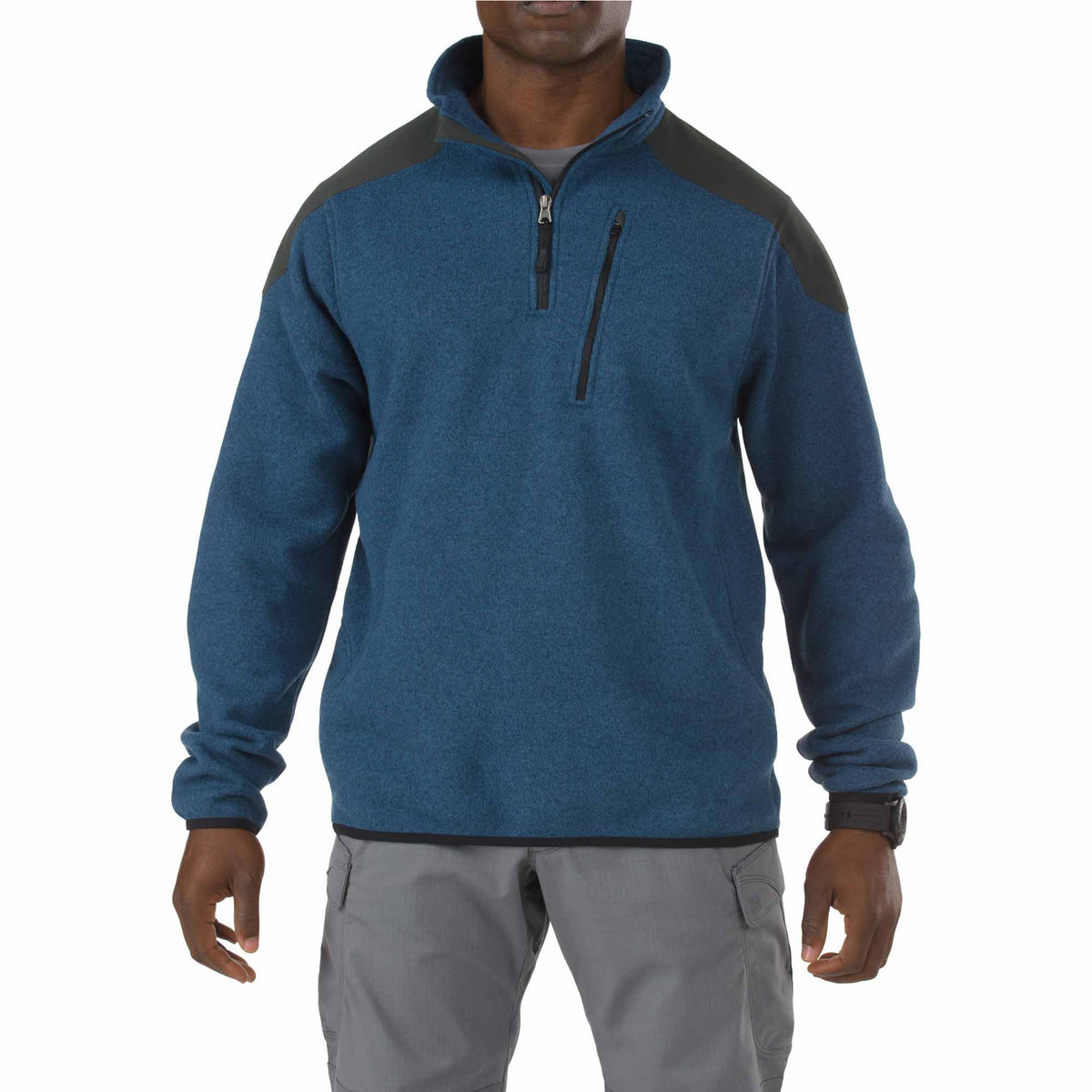 TACTICAL 1/4 ZIP SWEATER