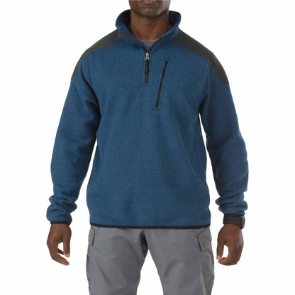 TACTICAL 1/4 ZIP SWEATER