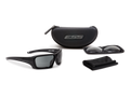 ESS Eyepro Rollbar Black Frame Smoke and Clear 2 Lens Kit