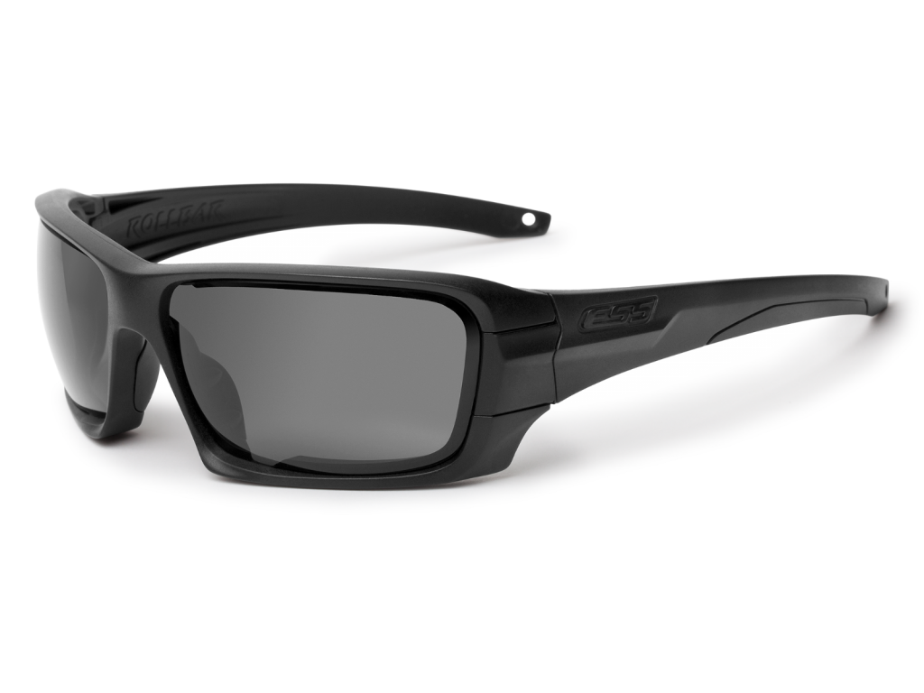 ESS Eyepro Rollbar Black Frame Smoke and Clear 2 Lens Kit