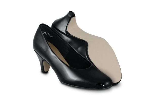 Sepatu Pump Angel High Hitam