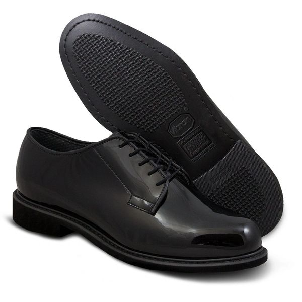 GAUN OXFORD HIGH GLOSS PRIA HITAM