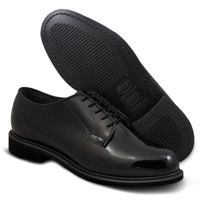 GAUN OXFORD HIGH GLOSS PRIA HITAM