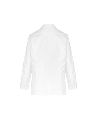 Womens Hope Cropped Lab Coat