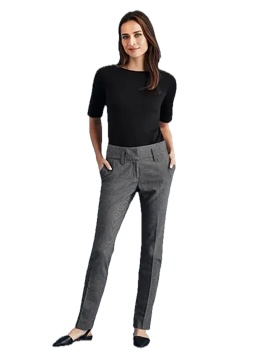 Rococo Womens Contour Waist Band Pant