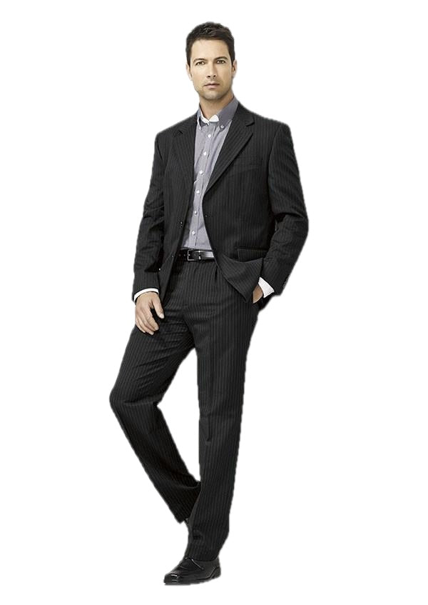 Mens One Pleat Pant