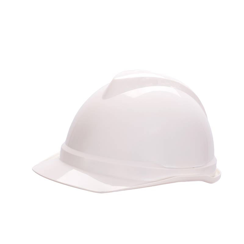 Capacete MSA V-Gard 500 com suspensão por chave