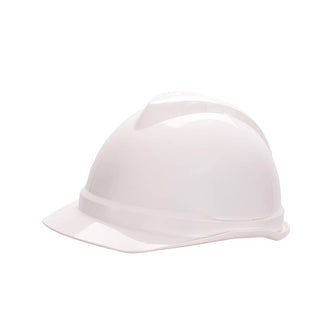 MSA V-Gard 500 Hard Hat with Push Key Suspension