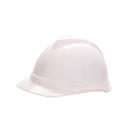 Capacete MSA V-Gard 500 com suspensão por chave
