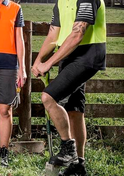 Mens Plain Utility Short