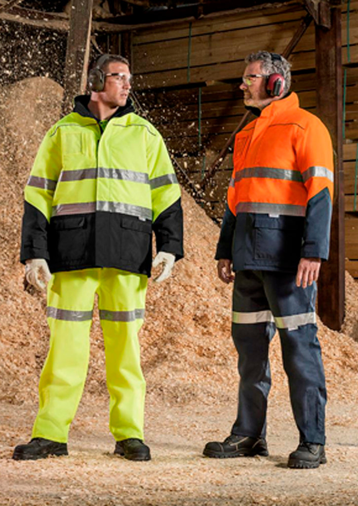 Mens Hi Vis Taped Storm Pant