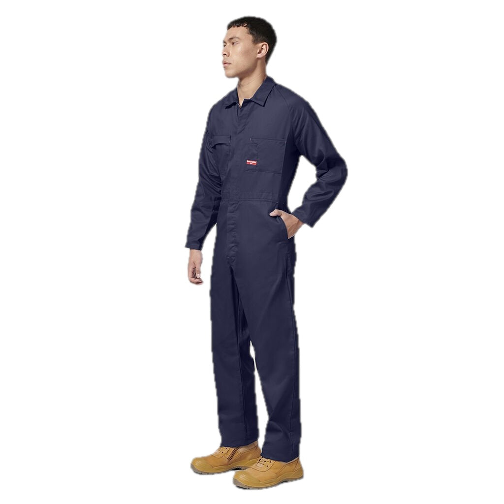 COVERALL KOMBINASI BOR RINGAN