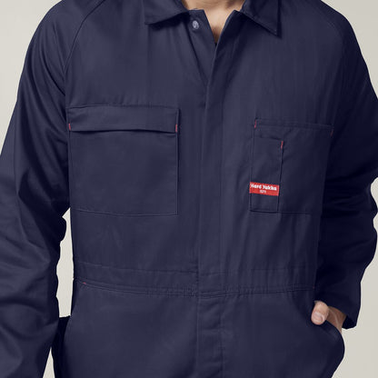 COVERALL KOMBINASI BOR RINGAN