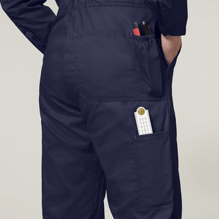 LIGHTWEIGHT DRILL COMBINATION COVERALLS