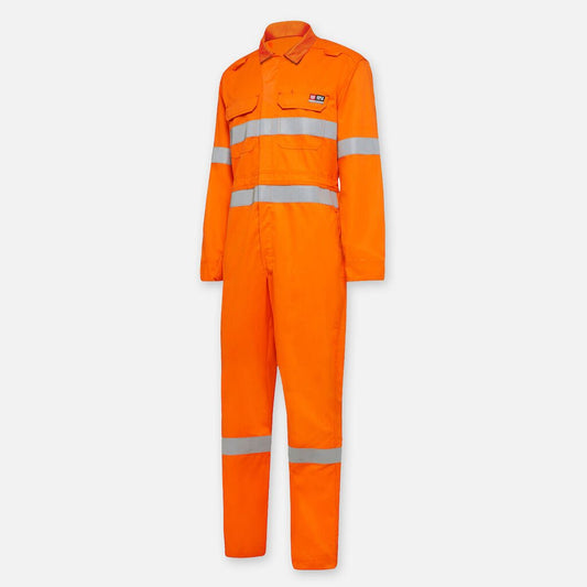 ShieldTec FR Light Weight Hi Vis Taped Coverall PPE2