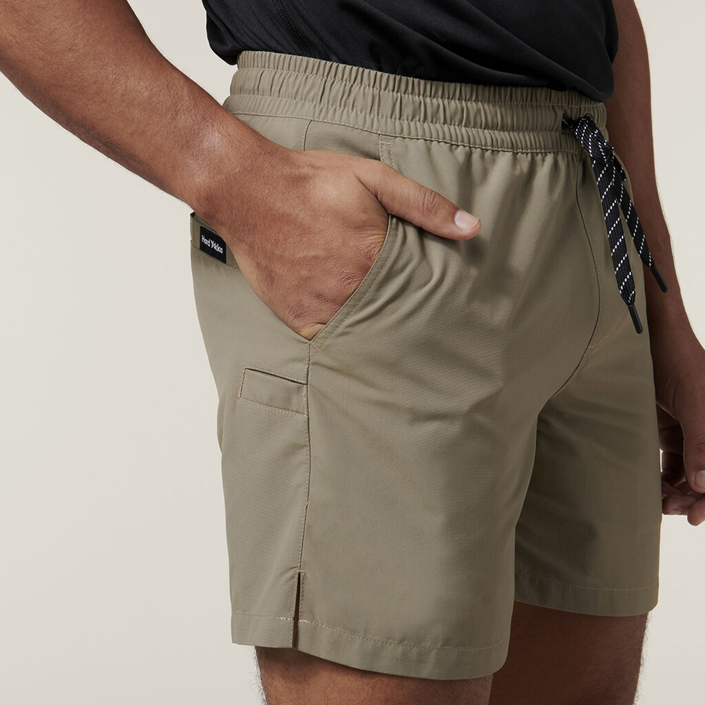 3056 ZERO DRAWSTRING WORK SHORT 