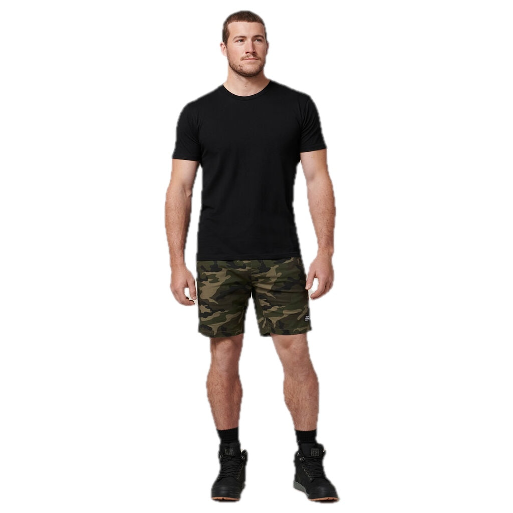 3056 CELANA PENDEK AKTIF CAMO 