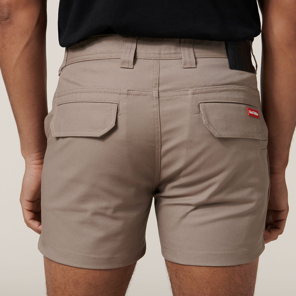 3056 SLIM FIT STRETCH CANVAS SHORT