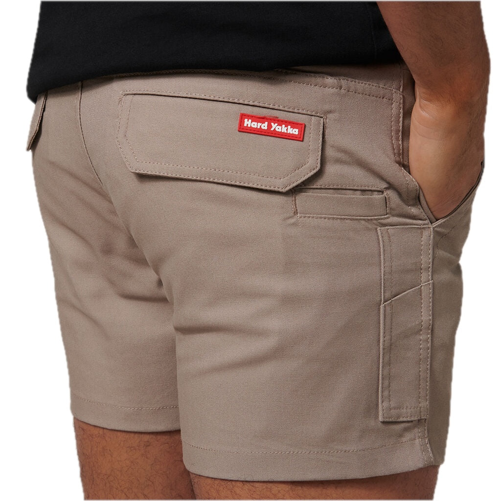 3056 CELANA PENDEK KANVAS STRETCH SLIM FIT 