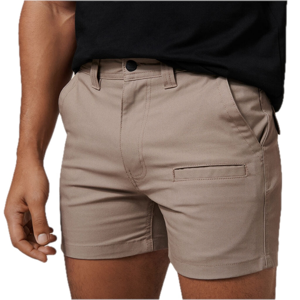 3056 SLIM FIT STRETCH CANVAS SHORT