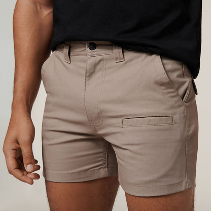 3056 SLIM FIT STRETCH CANVAS SHORT