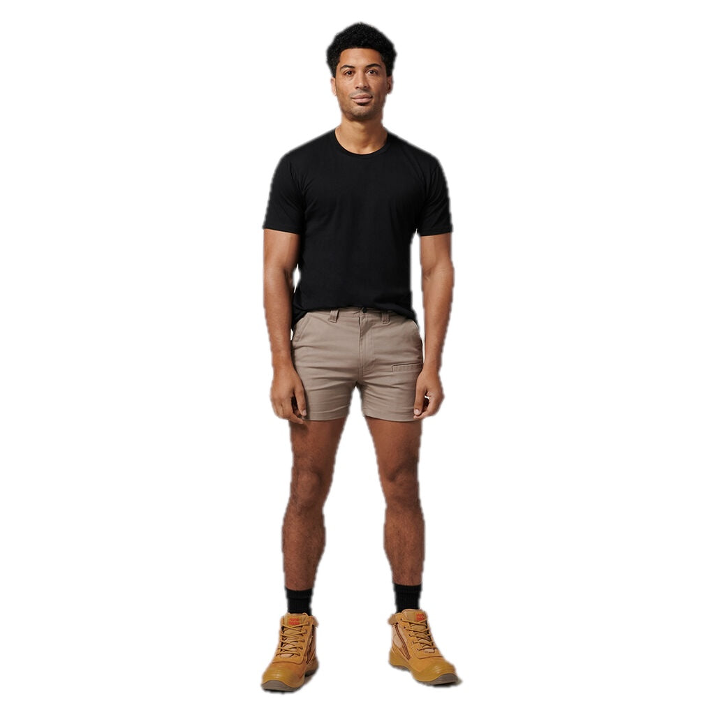 3056 SLIM FIT STRETCH CANVAS SHORT
