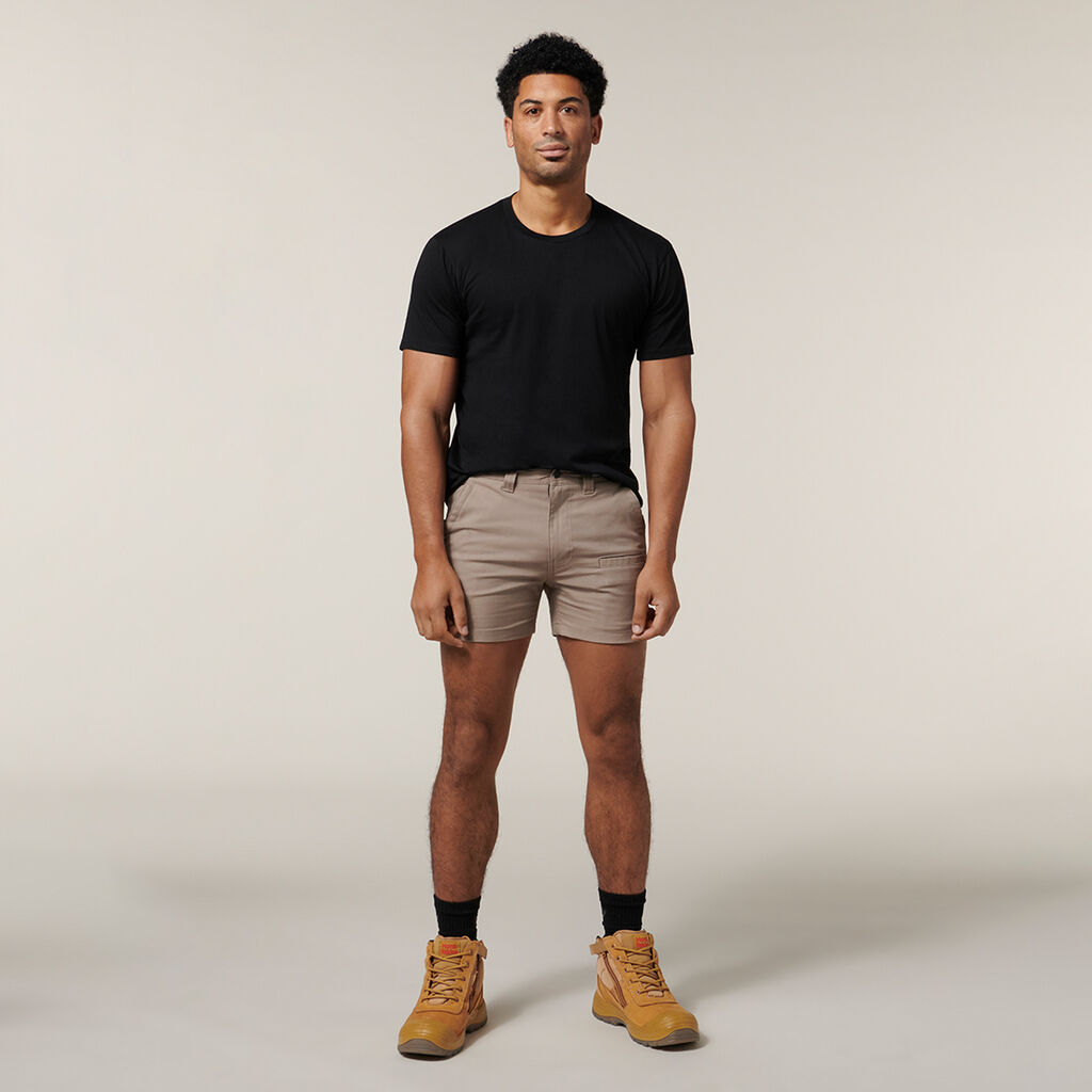 3056 SLIM FIT STRETCH CANVAS SHORT