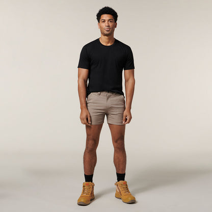 3056 SLIM FIT STRETCH CANVAS SHORT