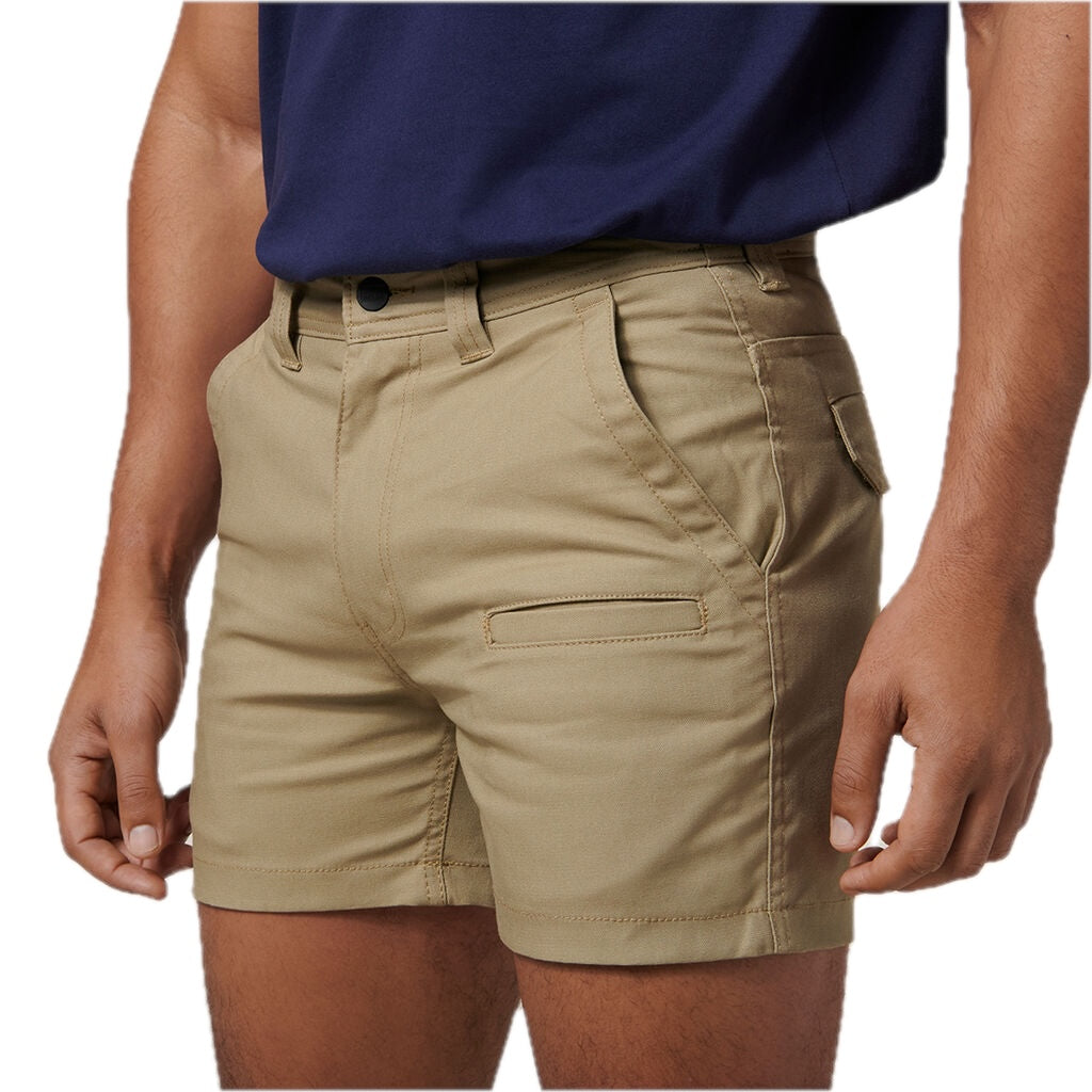 3056 CELANA PENDEK KANVAS STRETCH SLIM FIT 