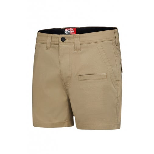 Celana Pendek Kanvas Stretch Slim Fit 