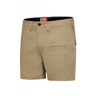 Slim Fit Stretch Canvas Short